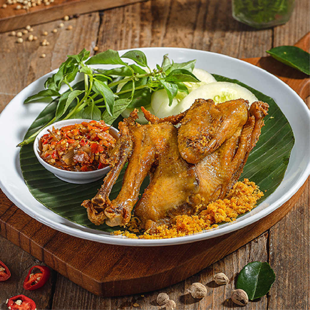 Ayam Kampung 1/2 ekor