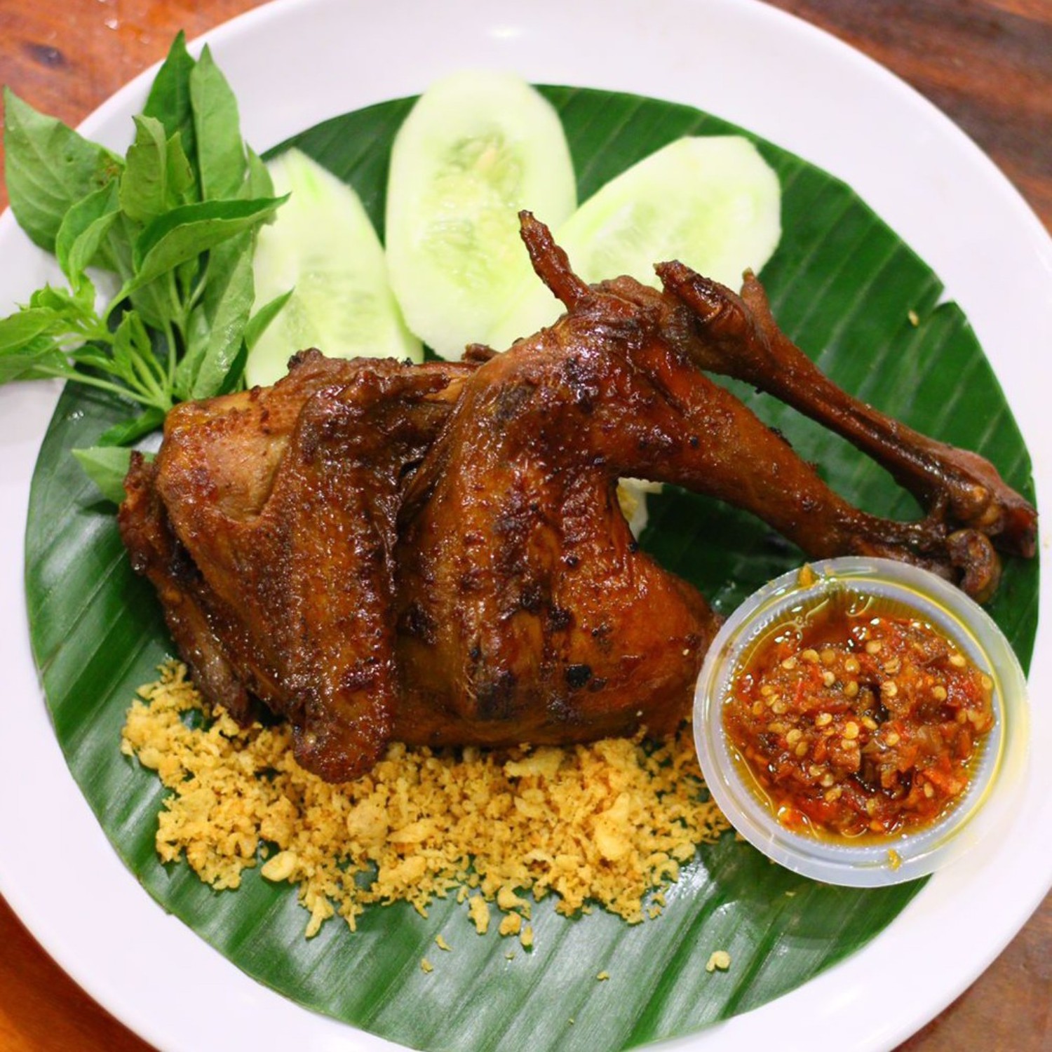 Ayam Bakar Kampung 1/2 Ekor