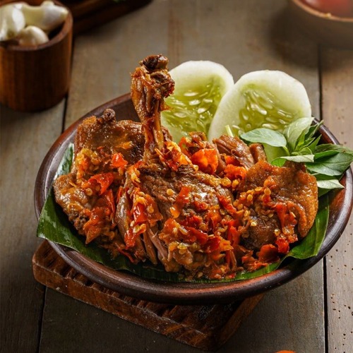 Ayam Kampung Penyet