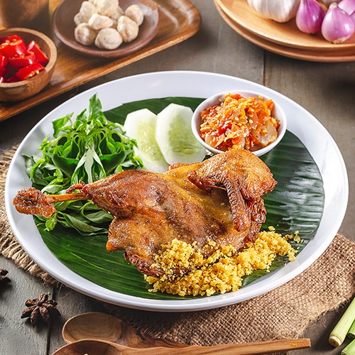 Bebek Goreng