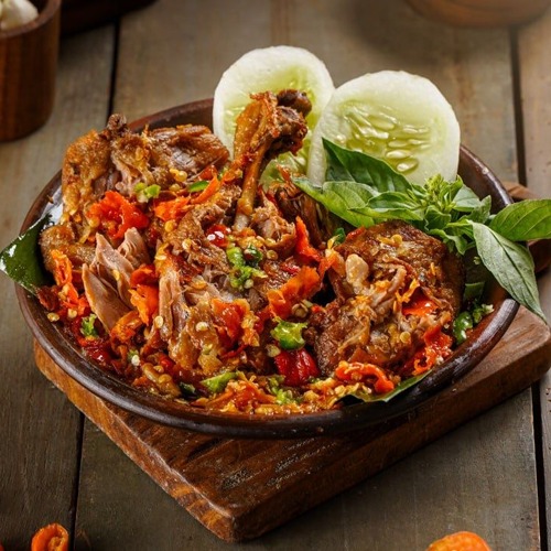 Bebek Muda 1/2 ekor Penvet