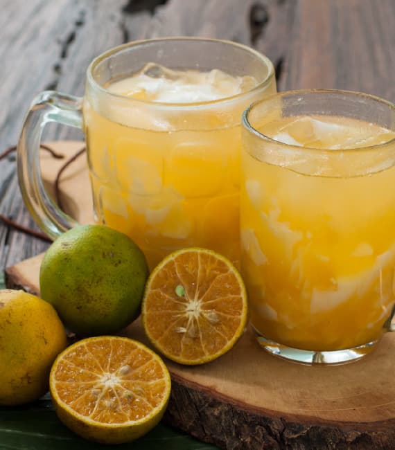 Es Kelapa Jeruk