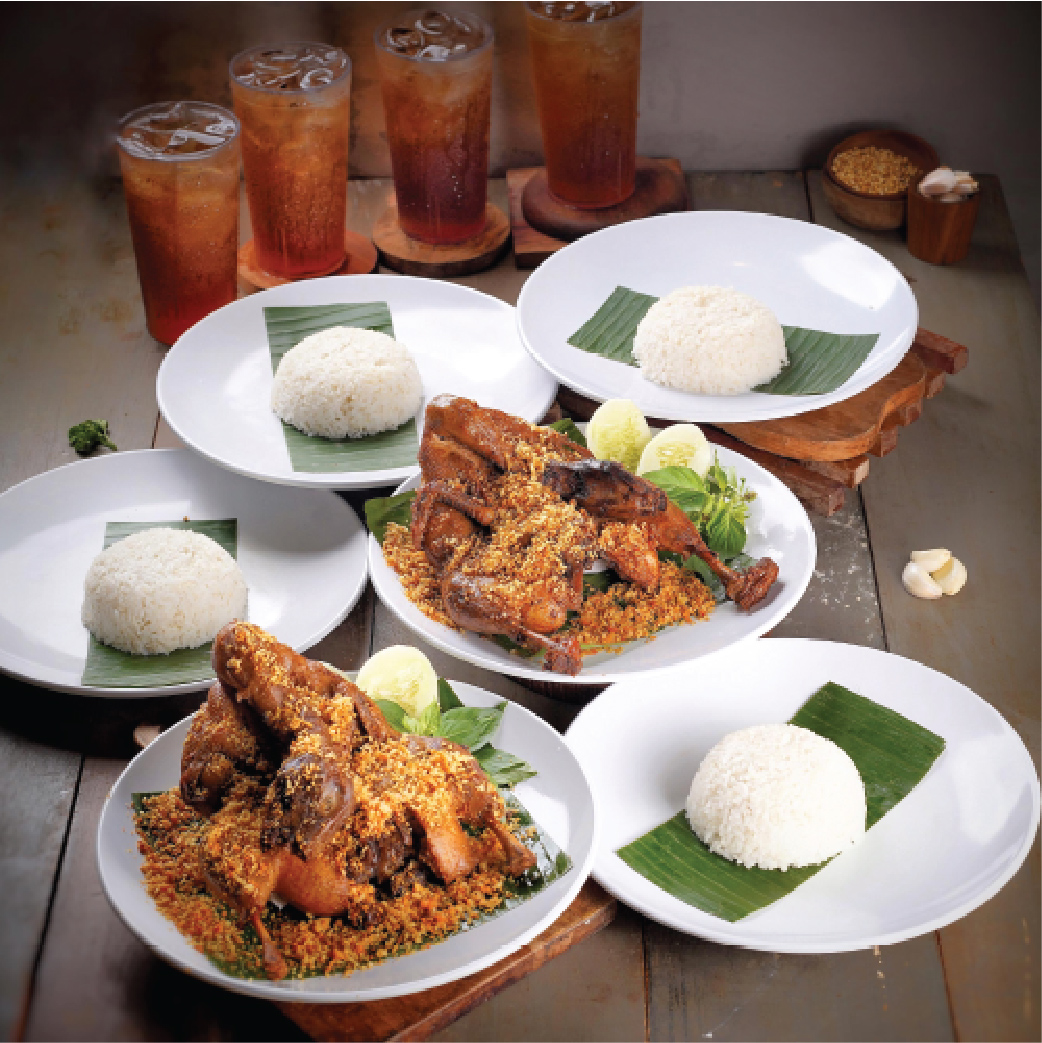 Paket Berempat