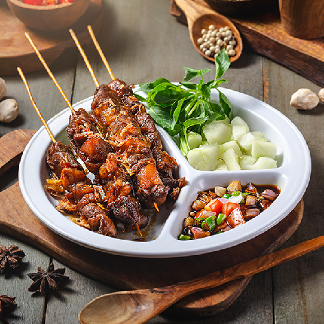 Sate Bebek