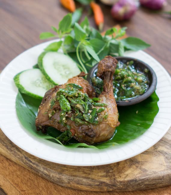 Ayam Negeri Cabe Ijo