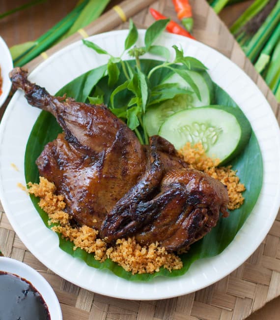 Bebek Bakar
