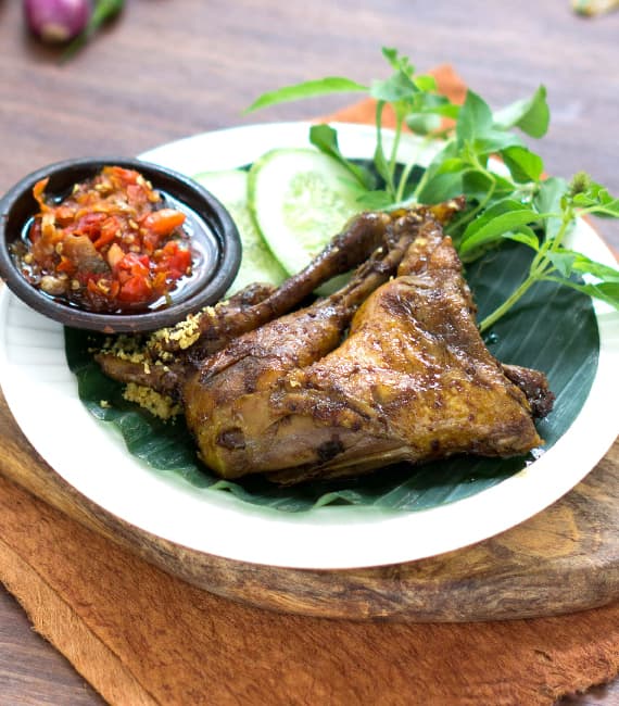 Ayam Kampung Bakar