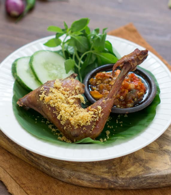 Ayam Kampung Goreng
