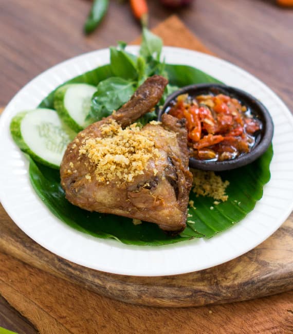 Ayam Negeri Goreng