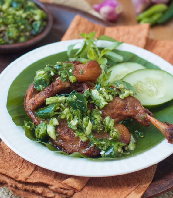 Bebek Cabe Ijo